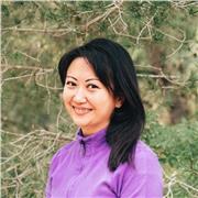 Profesora de inglés para niños de 8 a 14 años